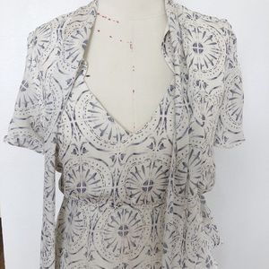 Stone cold fox blouse